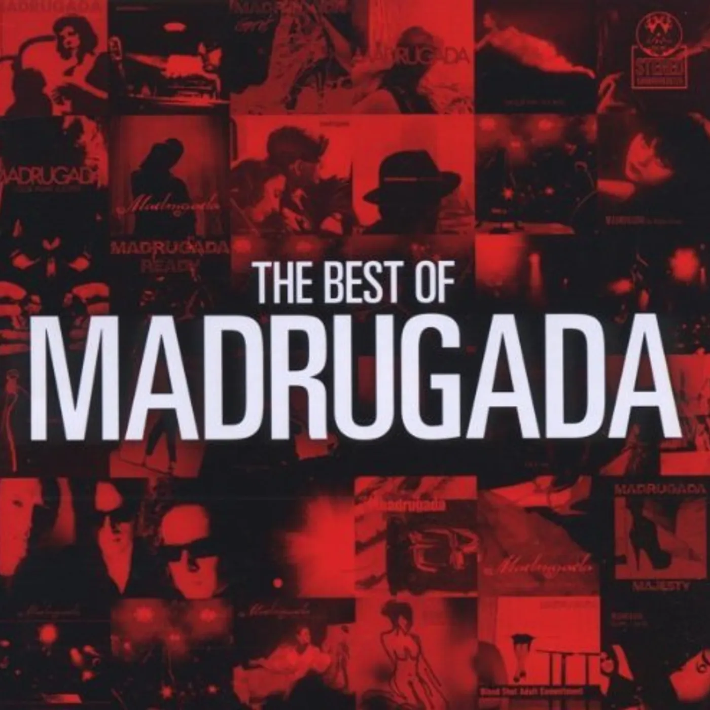 BEST OF MADRUGADA CD