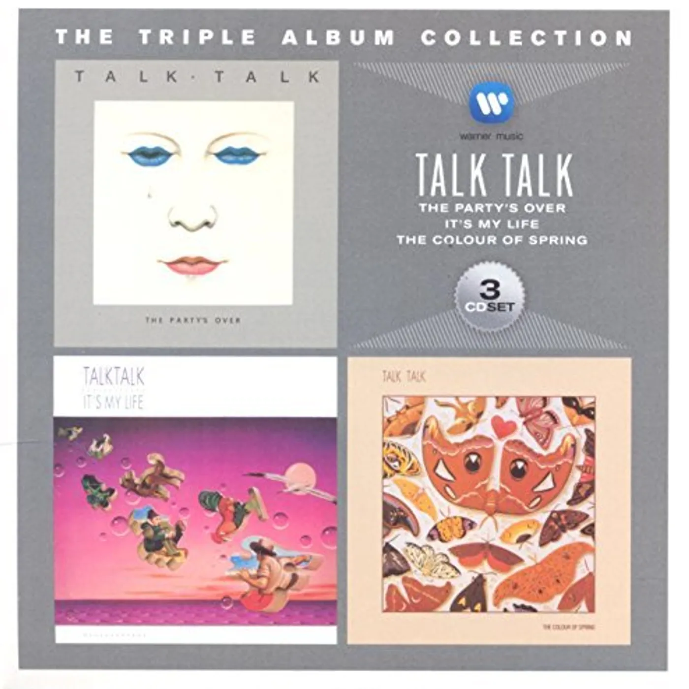 Talk Talk Triple Album Collection (Box Set) CD