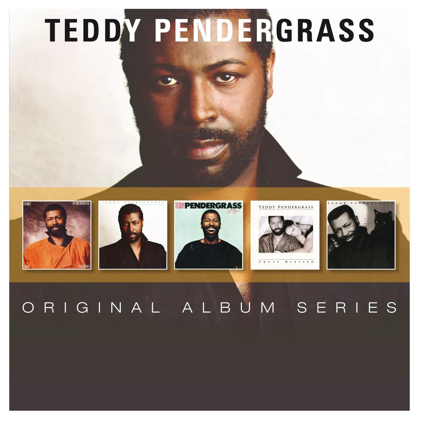 Teddy Pendergrass ORIGINAL ALBUM SERIES CD