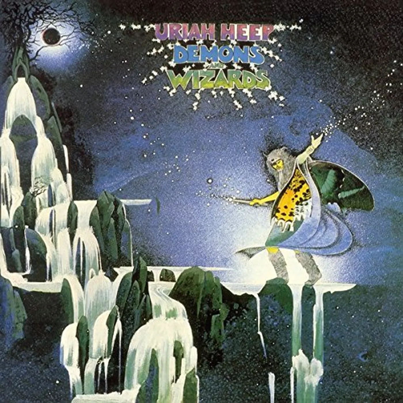 Uriah Heep Demons and Wizards Vinyl Record