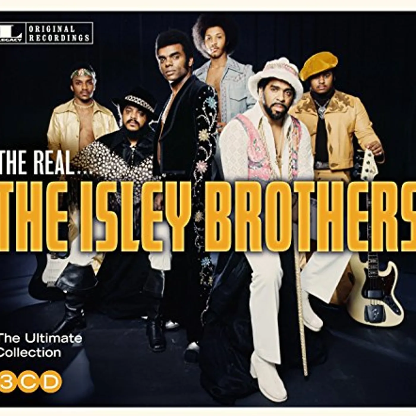REAL The Isley Brothers CD