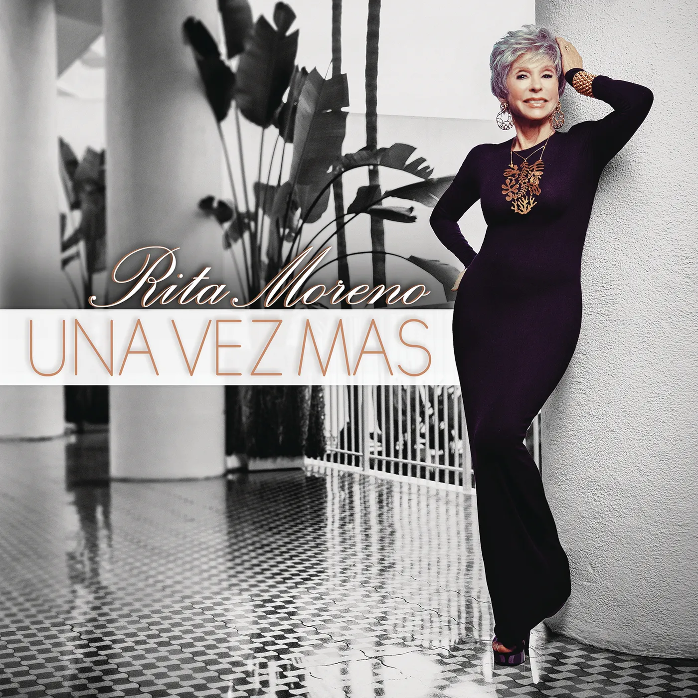 Rita Moreno UNA VEZ MAS CD