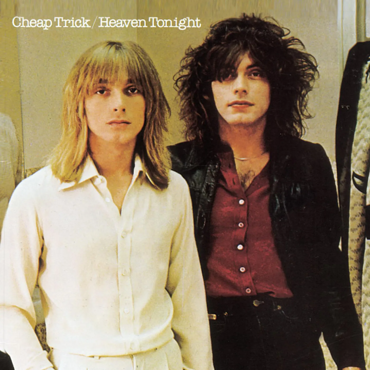 Cheap Trick Heaven Tonight Vinyl Record