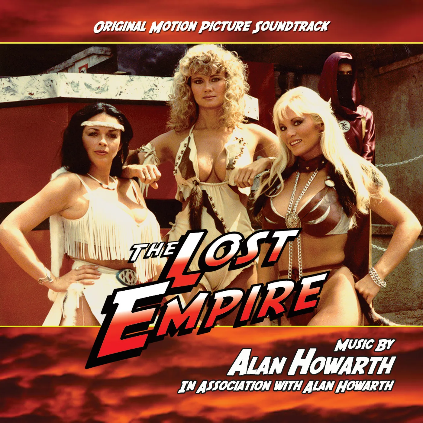 Alan Howarth LOST EMPIRE - Original Soundtrack CD