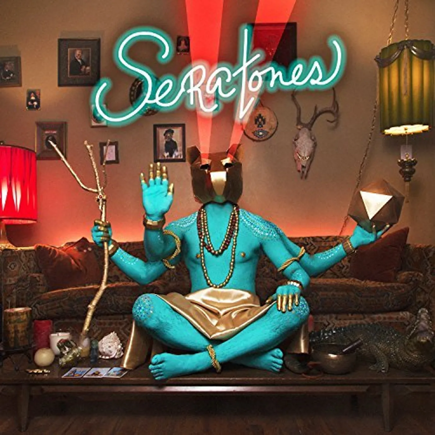Seratones Necromancer / Take It Easy Vinyl Record