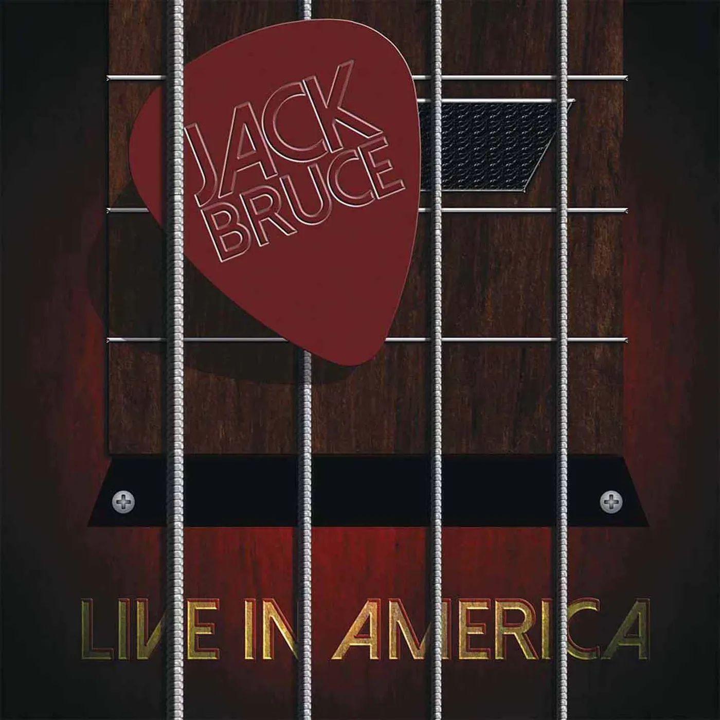 Jack Bruce Live In America Vinyl Record