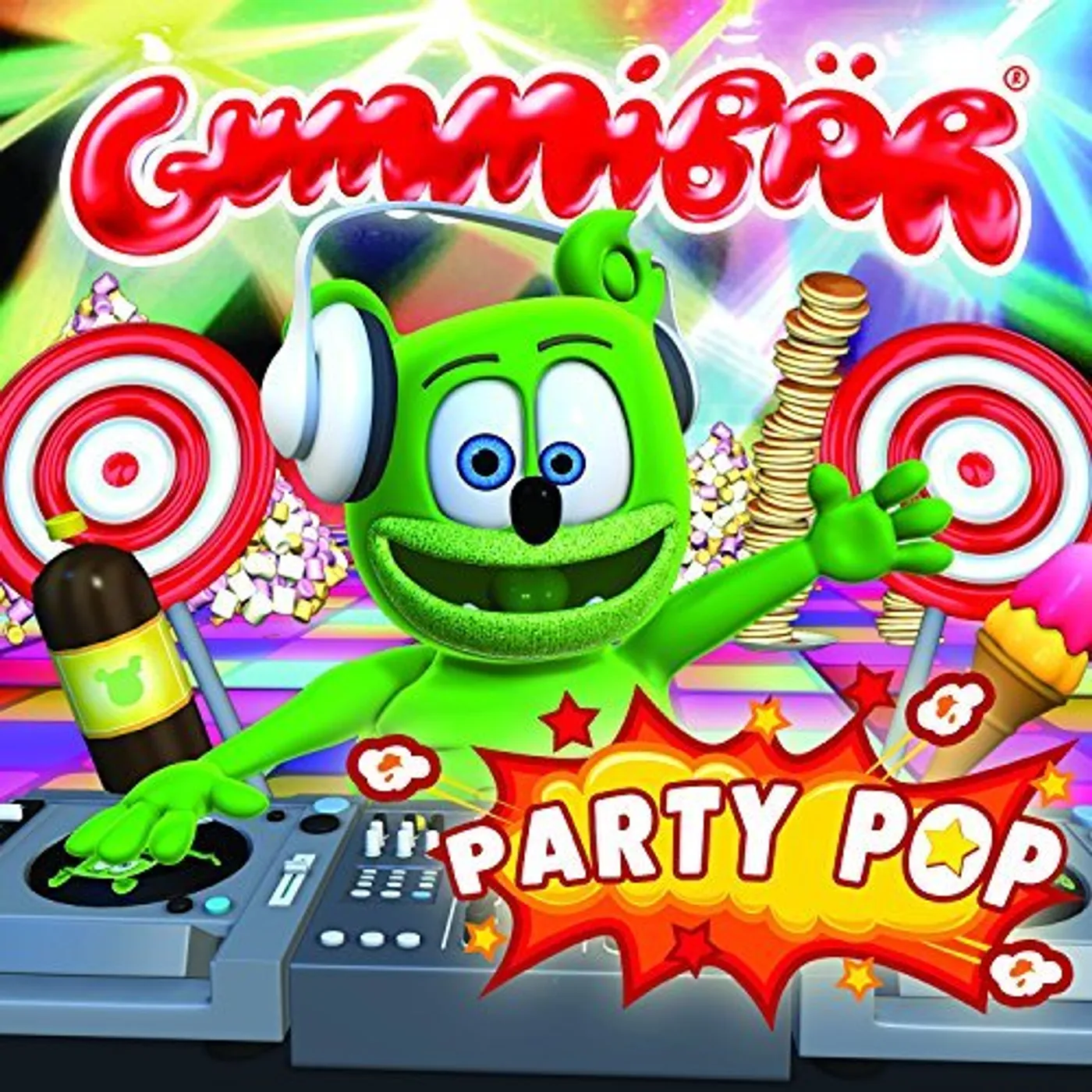 Gummibär PARTY POP CD