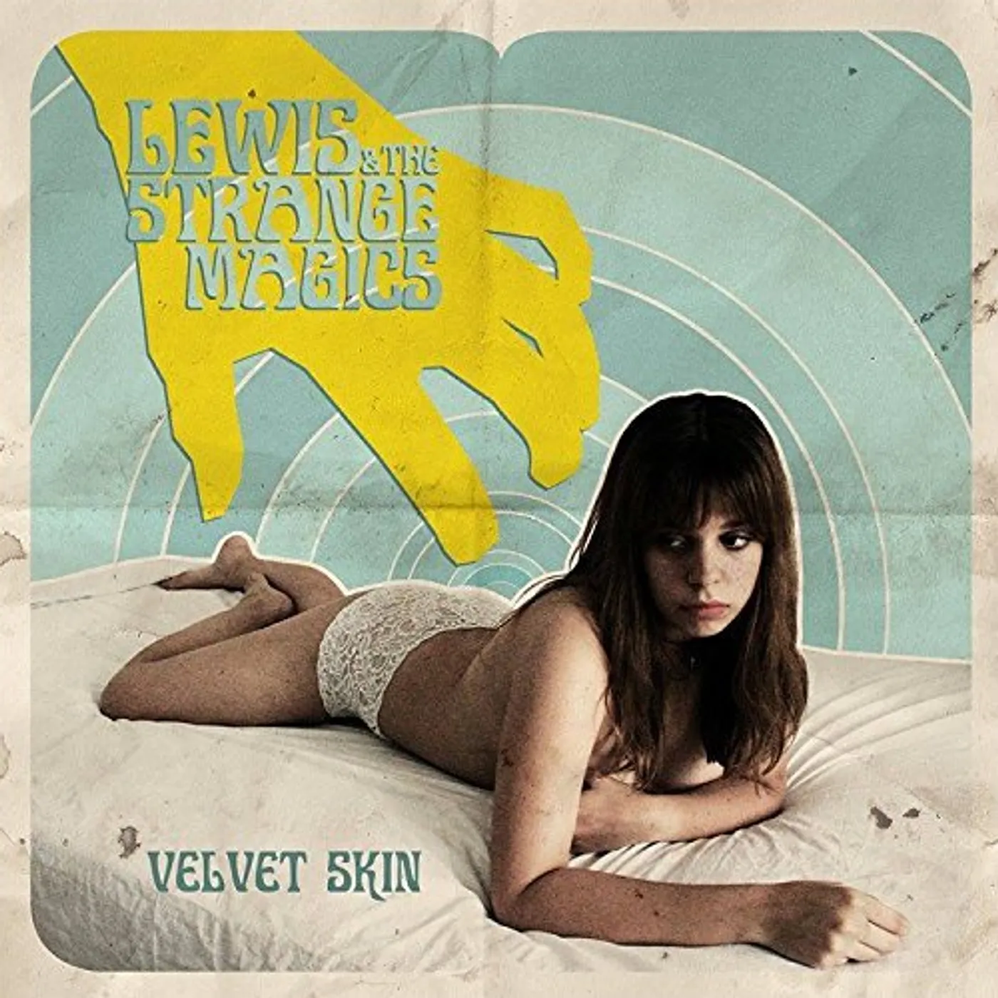 Lewis & The Strange Magics VELVET SKIN CD