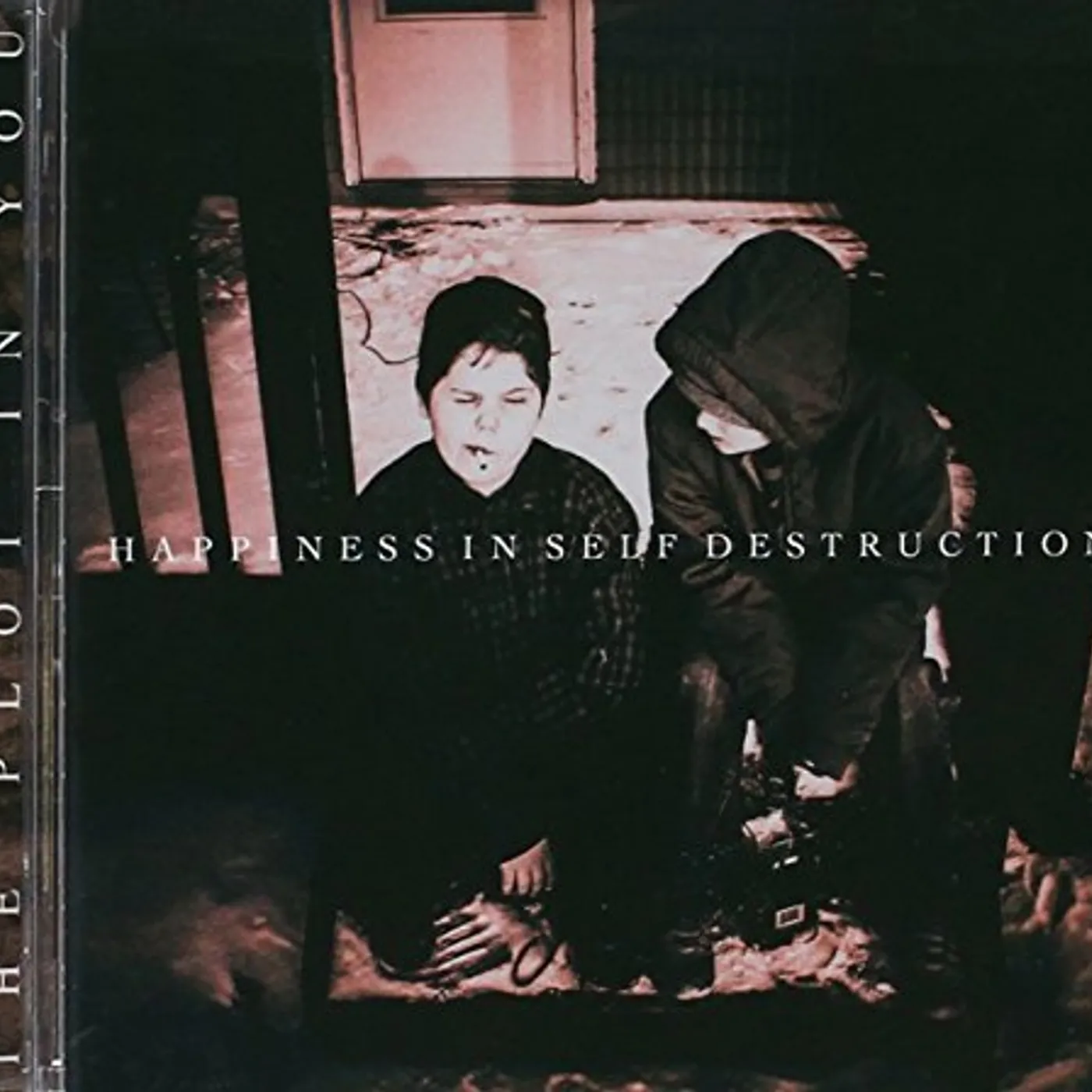 The Plot In You HAPPINESS IN SELF DESTRUCTION CD