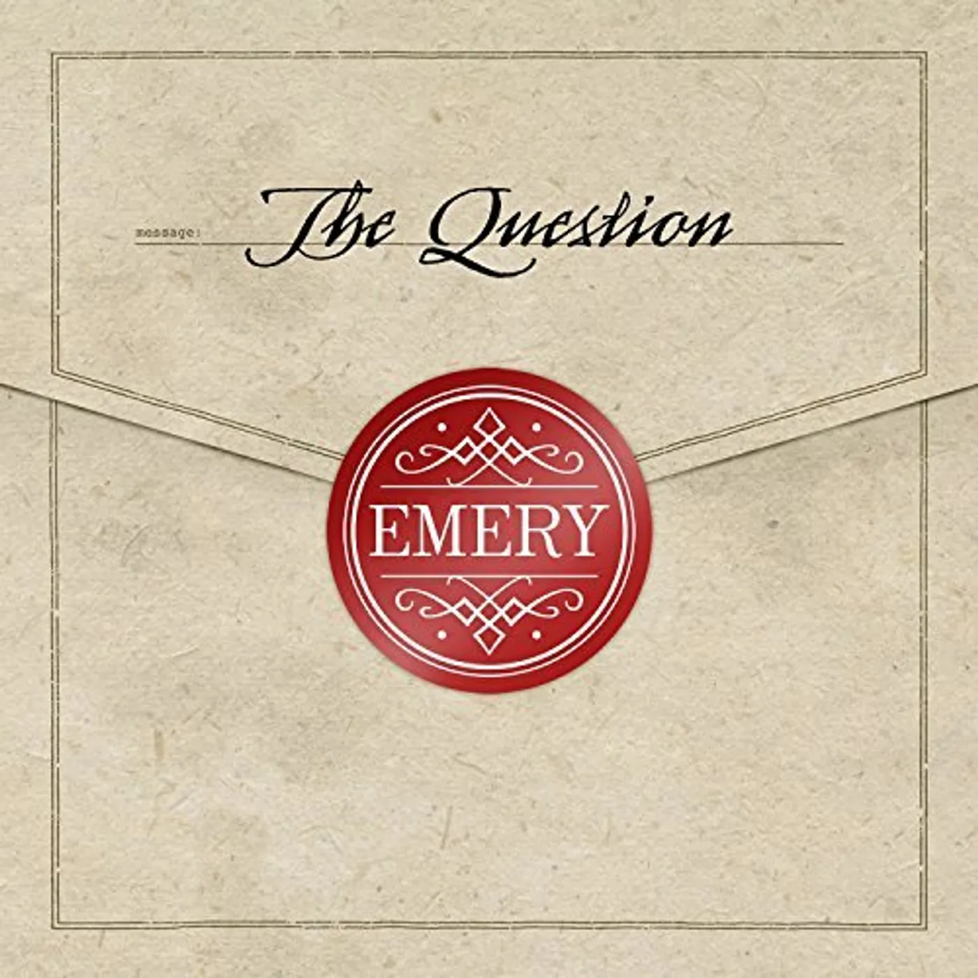 Emery QUESTION Vinyl Record