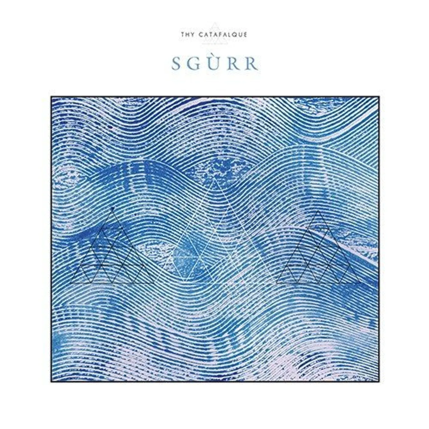 Thy Catafalque SGURR Vinyl Record