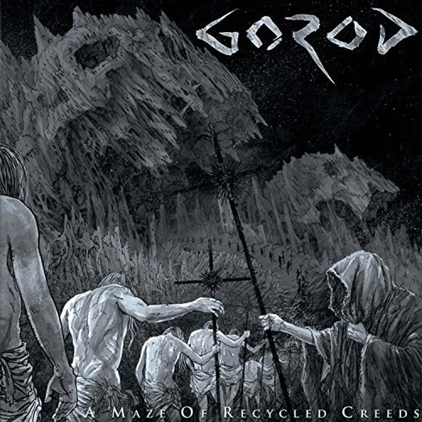 Gorod MAZE OF RECYCLED CREEDS Vinyl Record