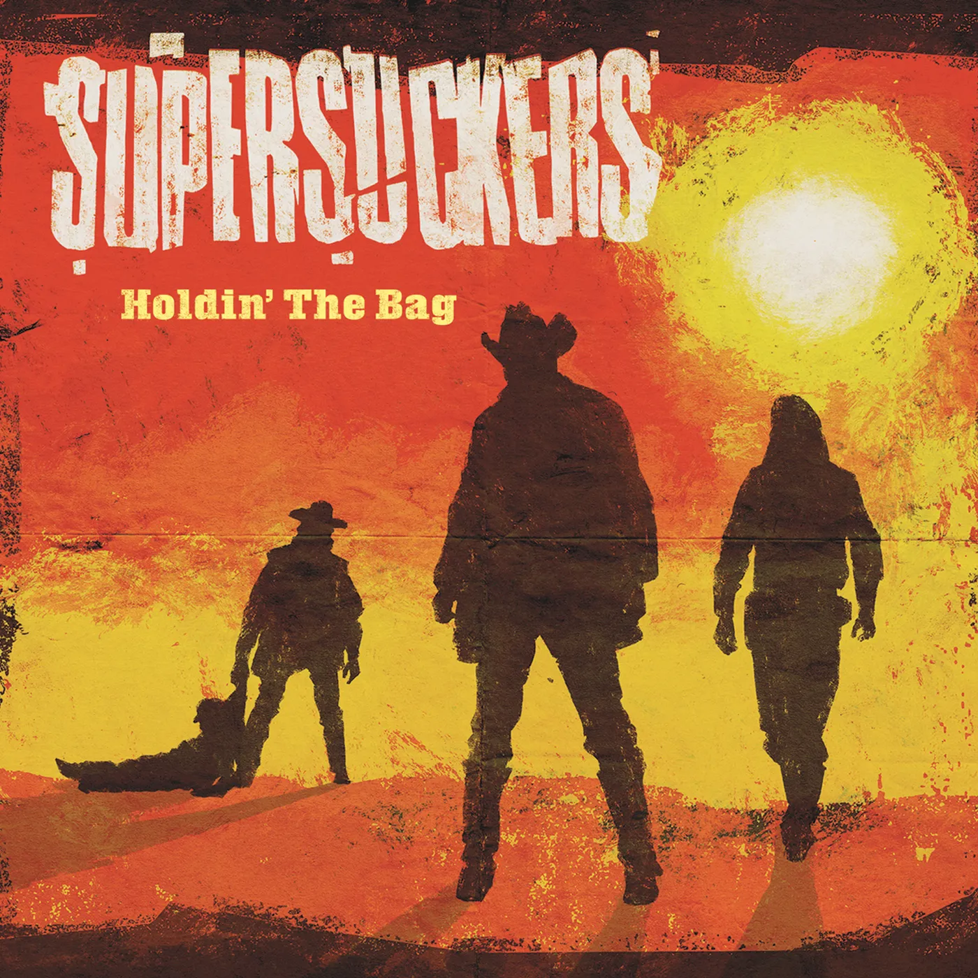 Supersuckers HOLDIN' THE BAG CD