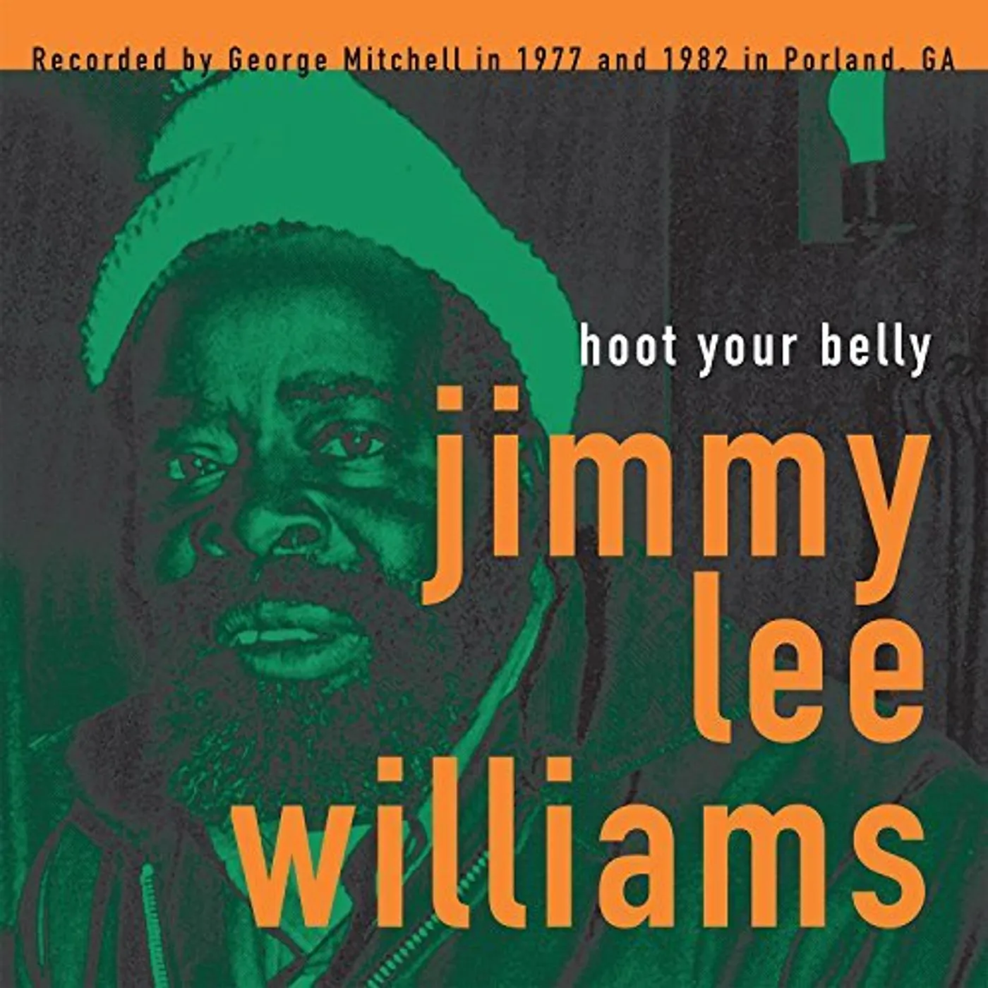 Jimmy Lee Williams Hoot Your Belly Vinyl Record