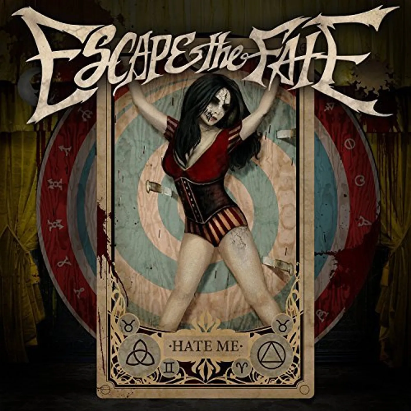 Escape the Fate HATE ME CD