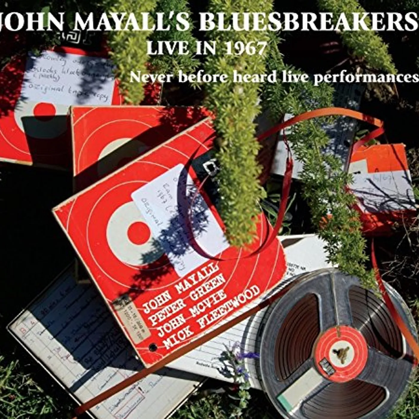 John Mayall & The Bluesbreakers 19224 LIVE IN 1967 Vinyl Record