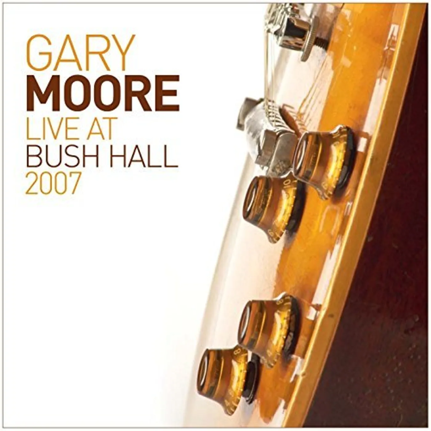 Gary Moore LIVE AT BUSH HALL Vinyl Record