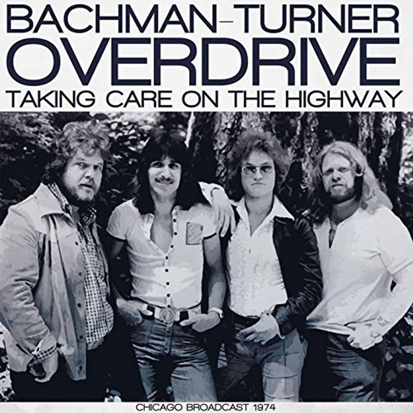 Bachman-Turner Overdrive TAKING CARE ON THE HIGHWAY Vinyl Record