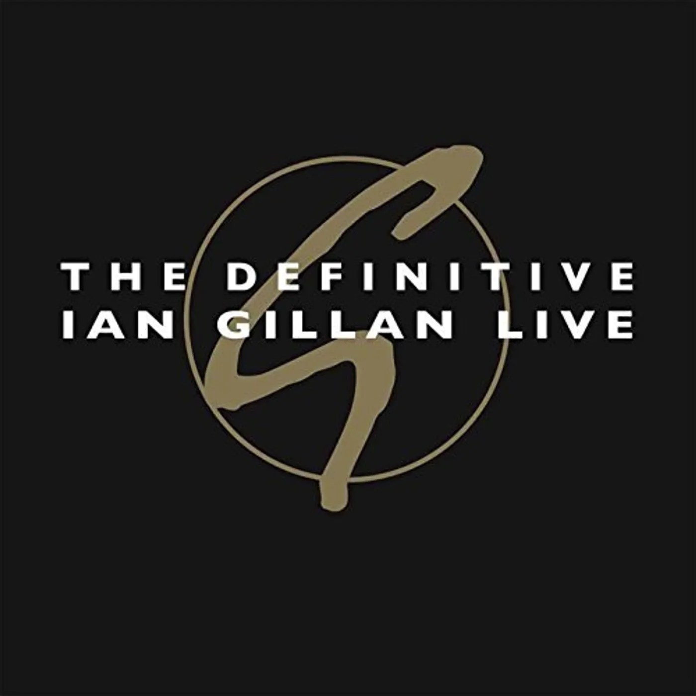 DEFINITIVE IAN GILLAN LIVE Vinyl Record