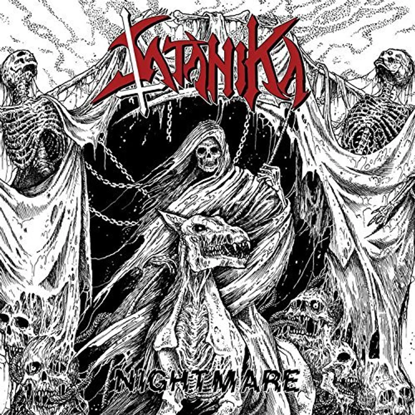 Satanika Nightmare Vinyl Record