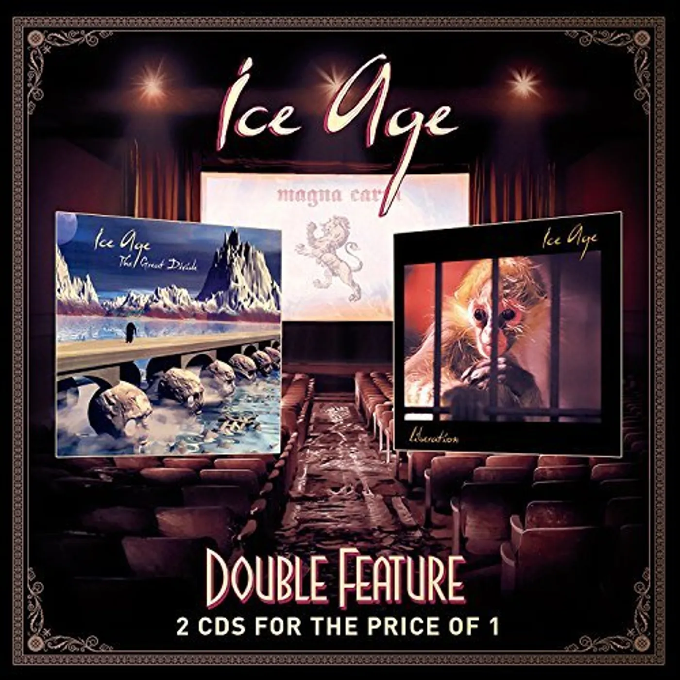 Iceage: DOUBLE FEATURE CD