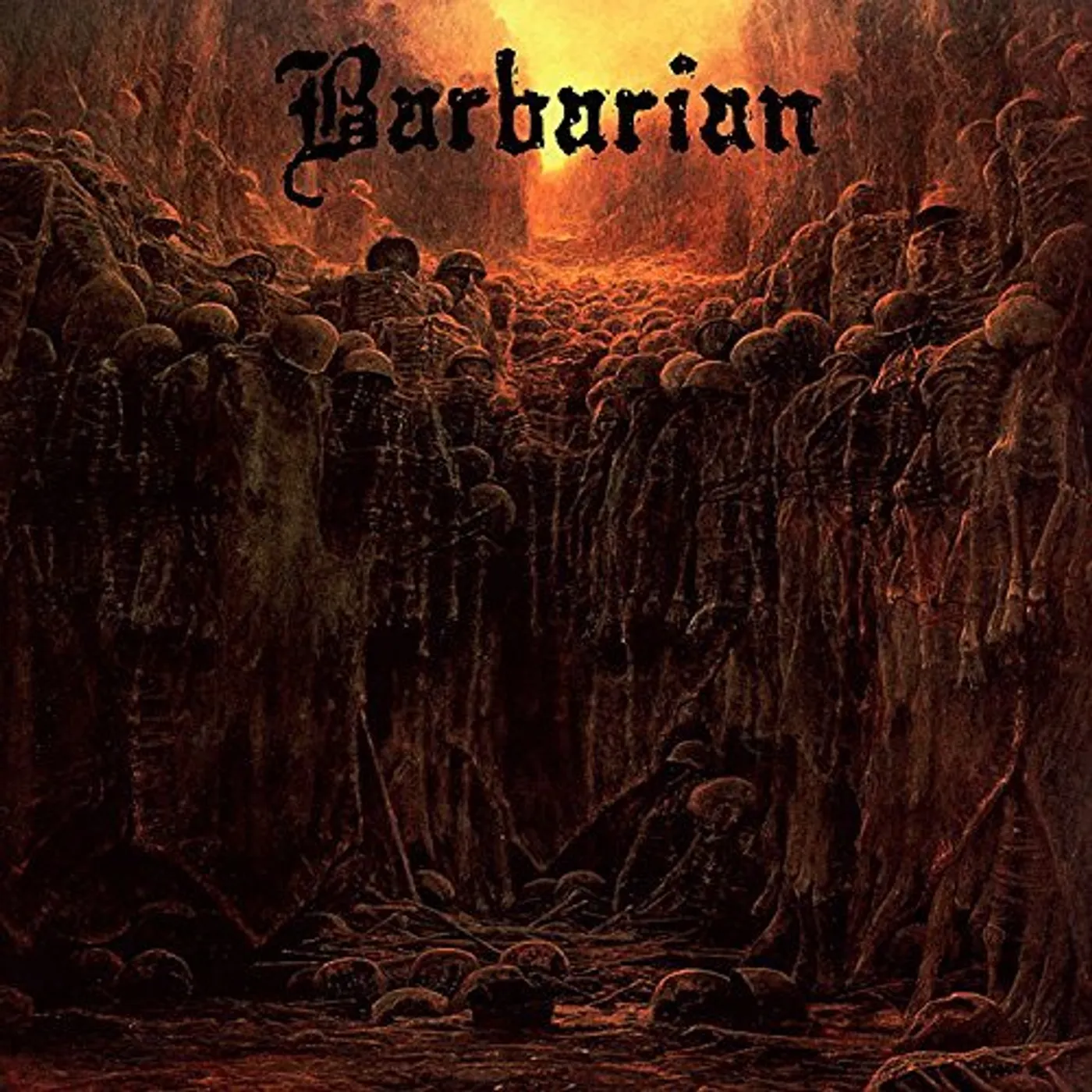 Barbarian Vinyl Record