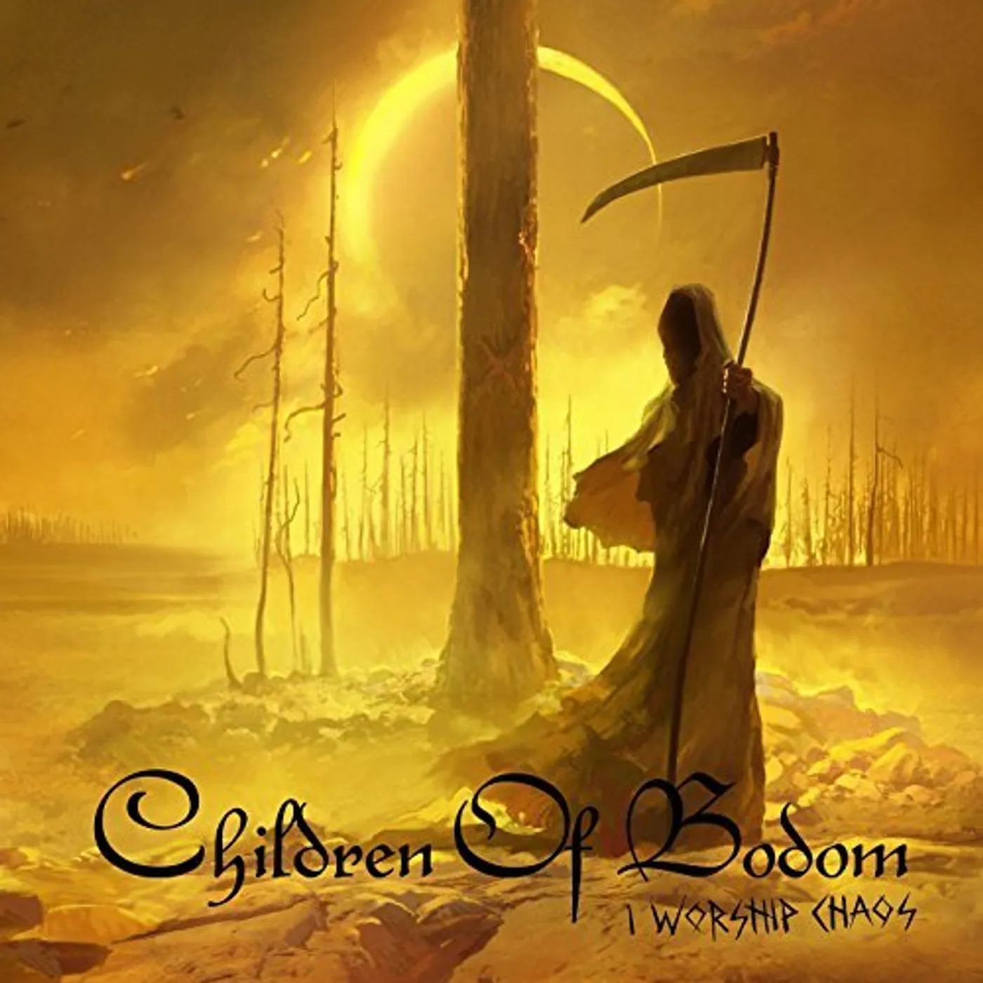 Children Of Bodom I WORSHIP CHAOS CD