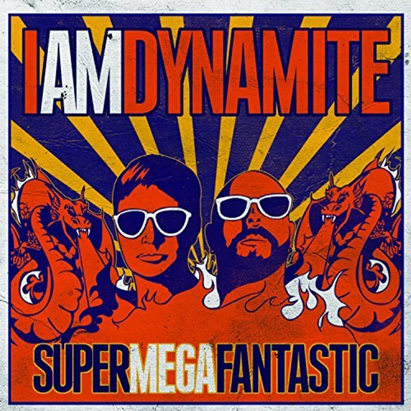 IAMDYNAMITE Supermegafantastic Vinyl Record