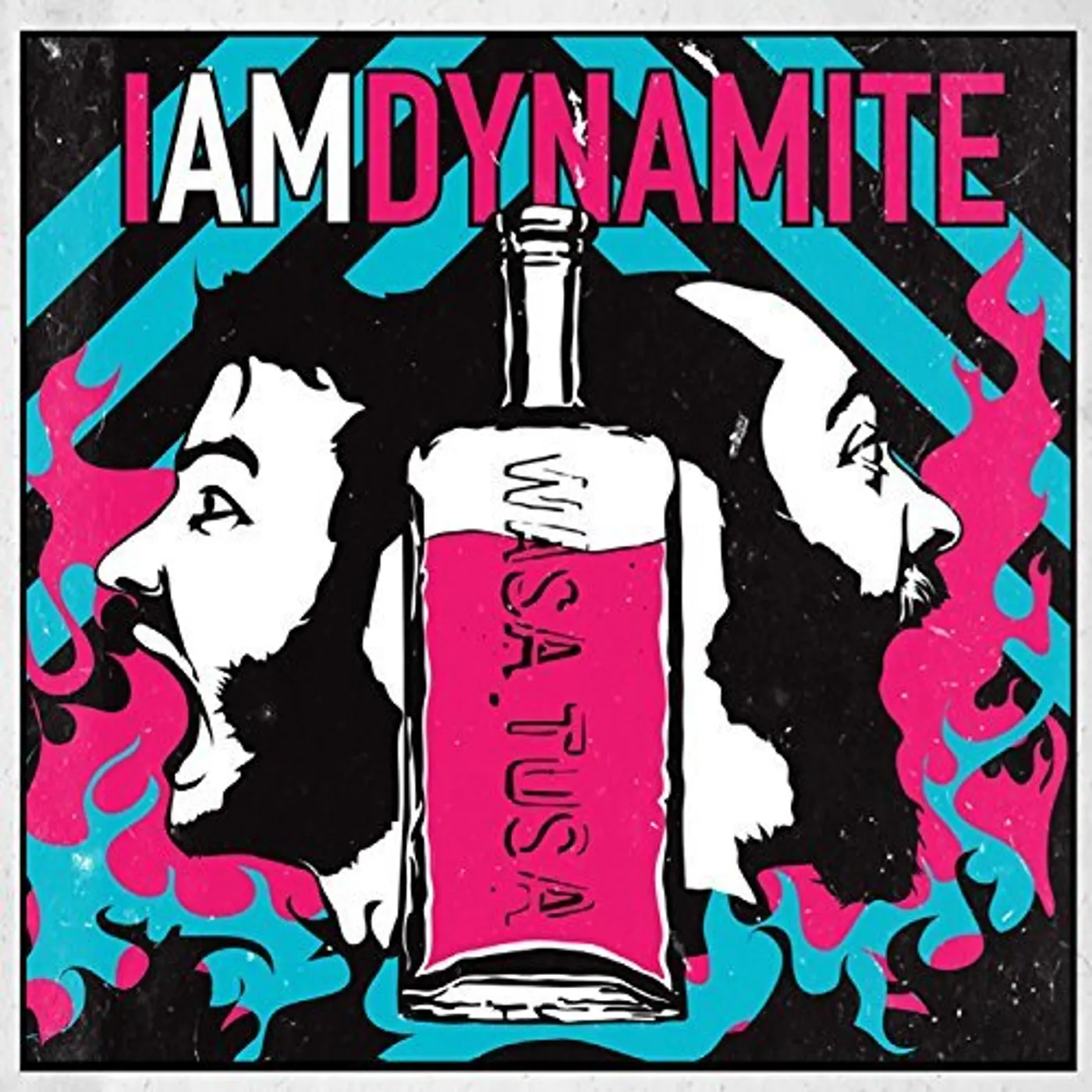 IAMDYNAMITE Wasa Tusa Vinyl Record