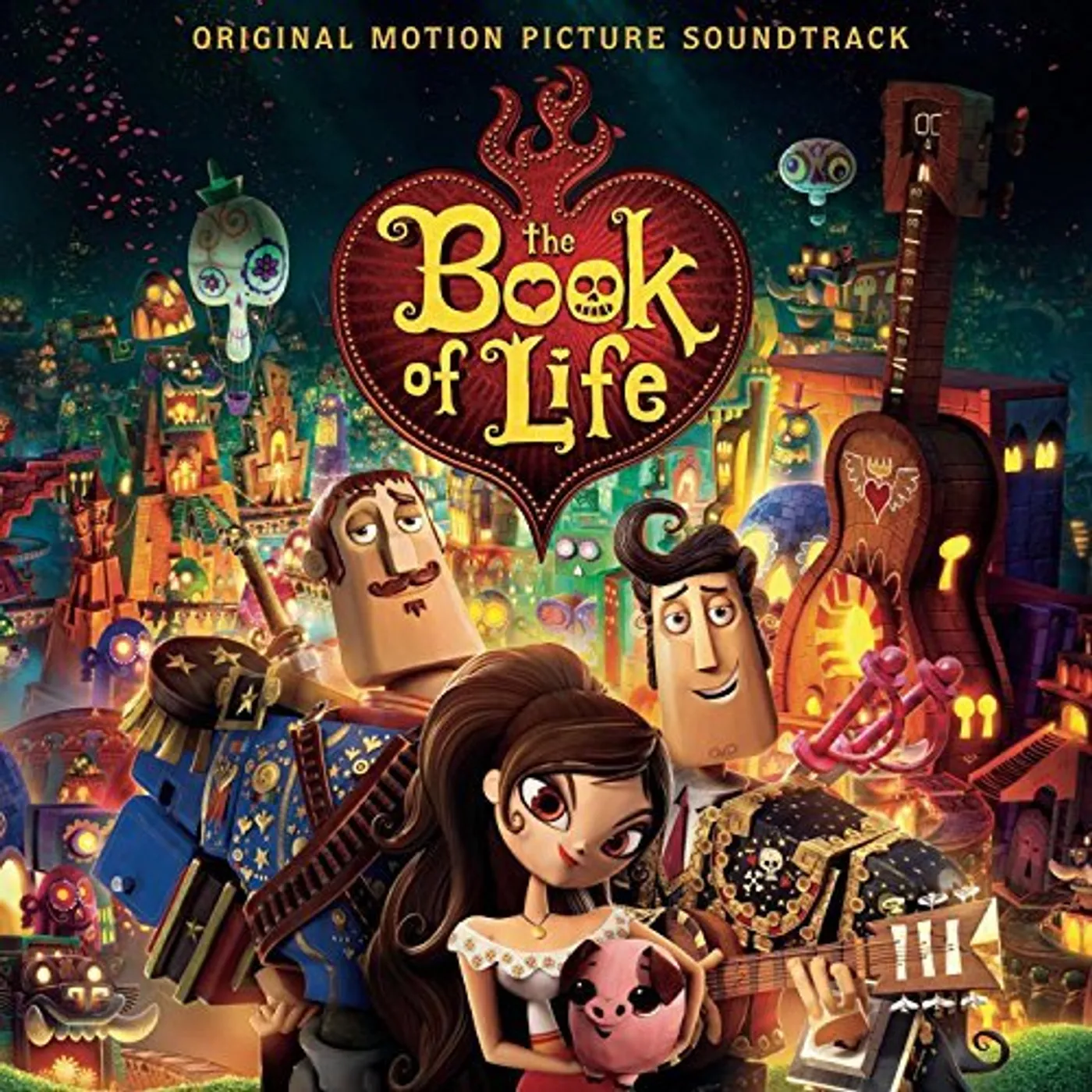 Gustavo Santaolalla Book Of Life (OSC) Vinyl Record