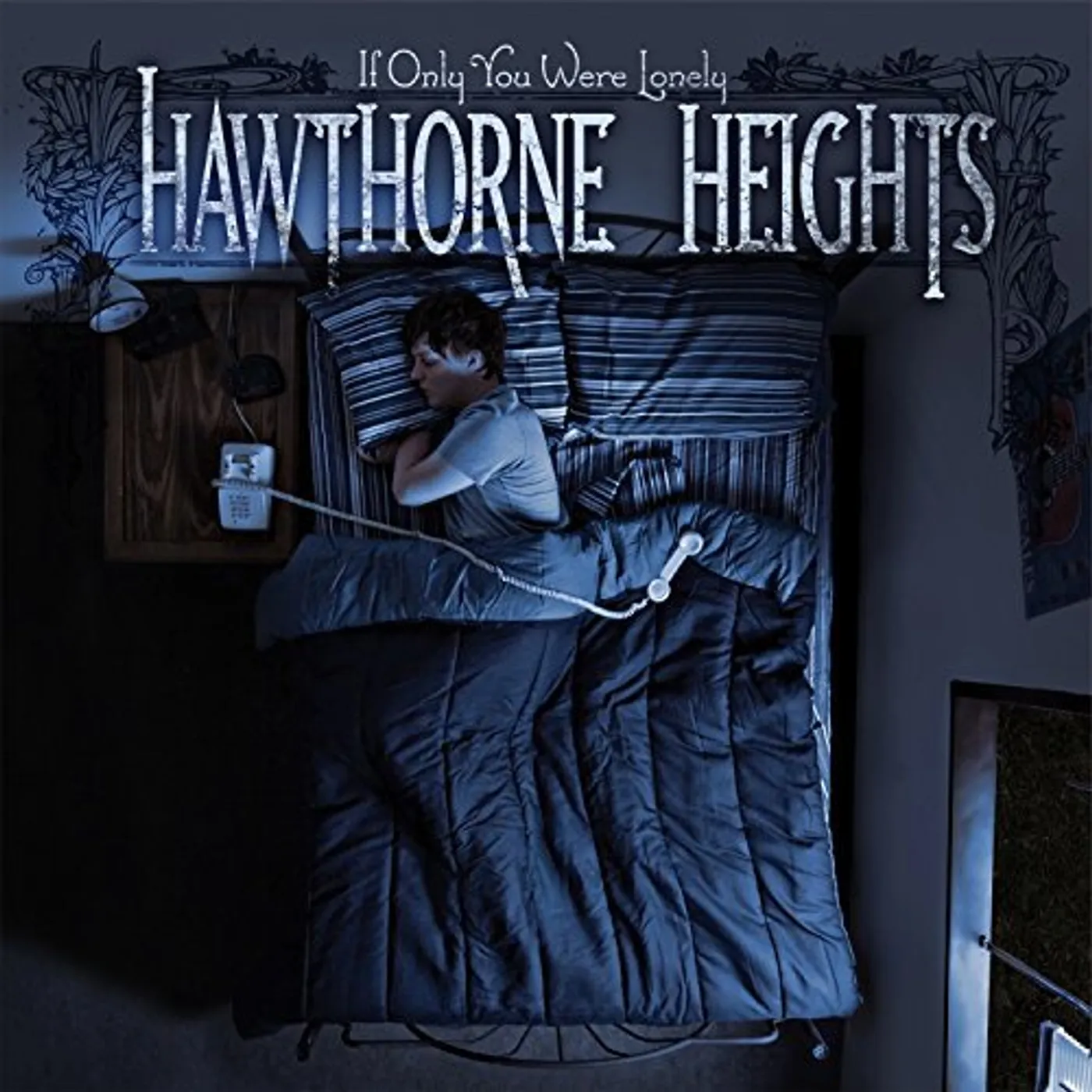 Hawthorne Heights If Only You Were Lonely Vinyl Record