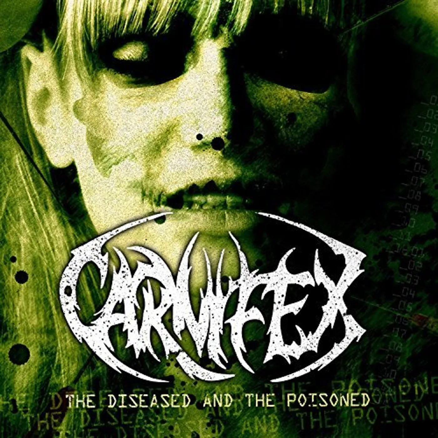 Carnifex DISEASED & THE POISONED Vinyl Record