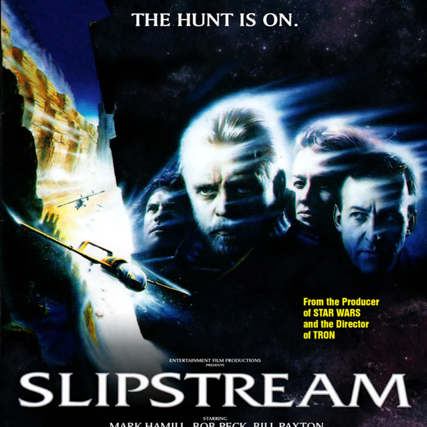 SLIPSTREAM (1989) DVD