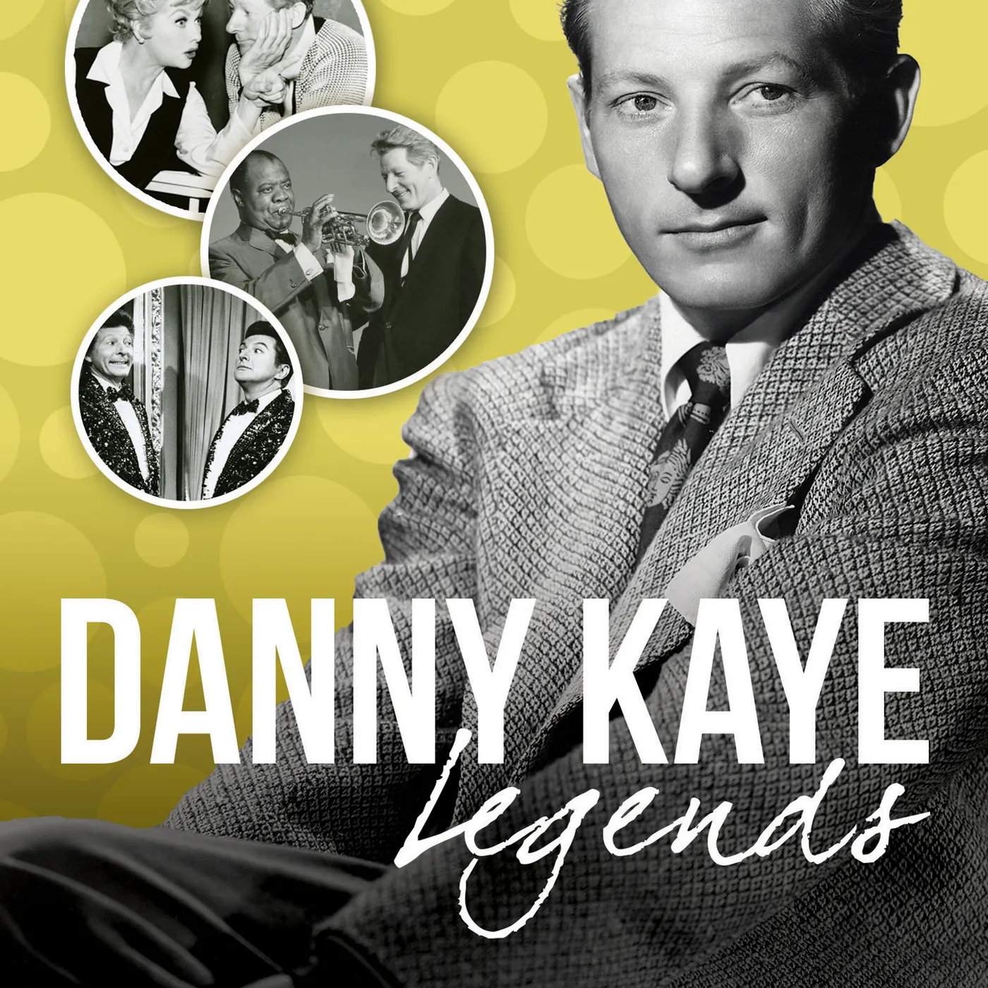 Danny Kaye LEGENDS DVD