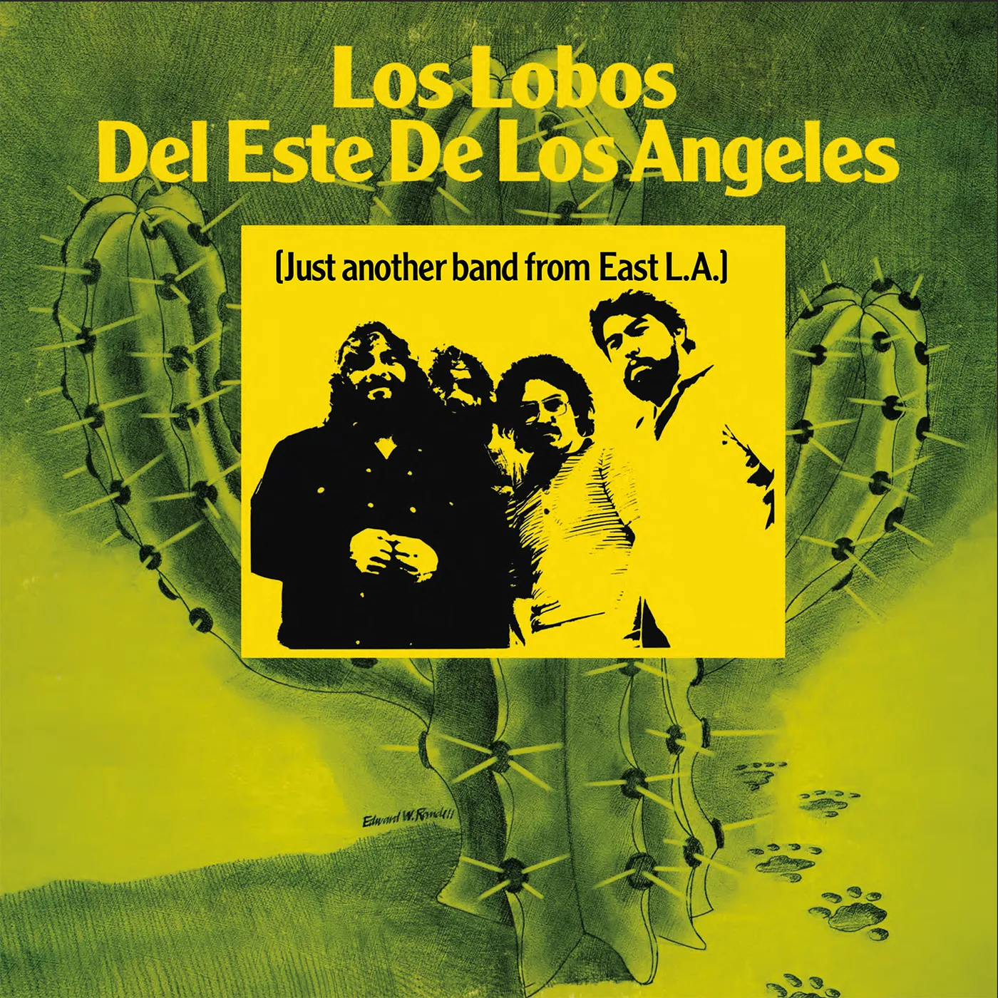 Los Lobos JUST ANOTHER BAND FROM EAST LA Vinyl Record