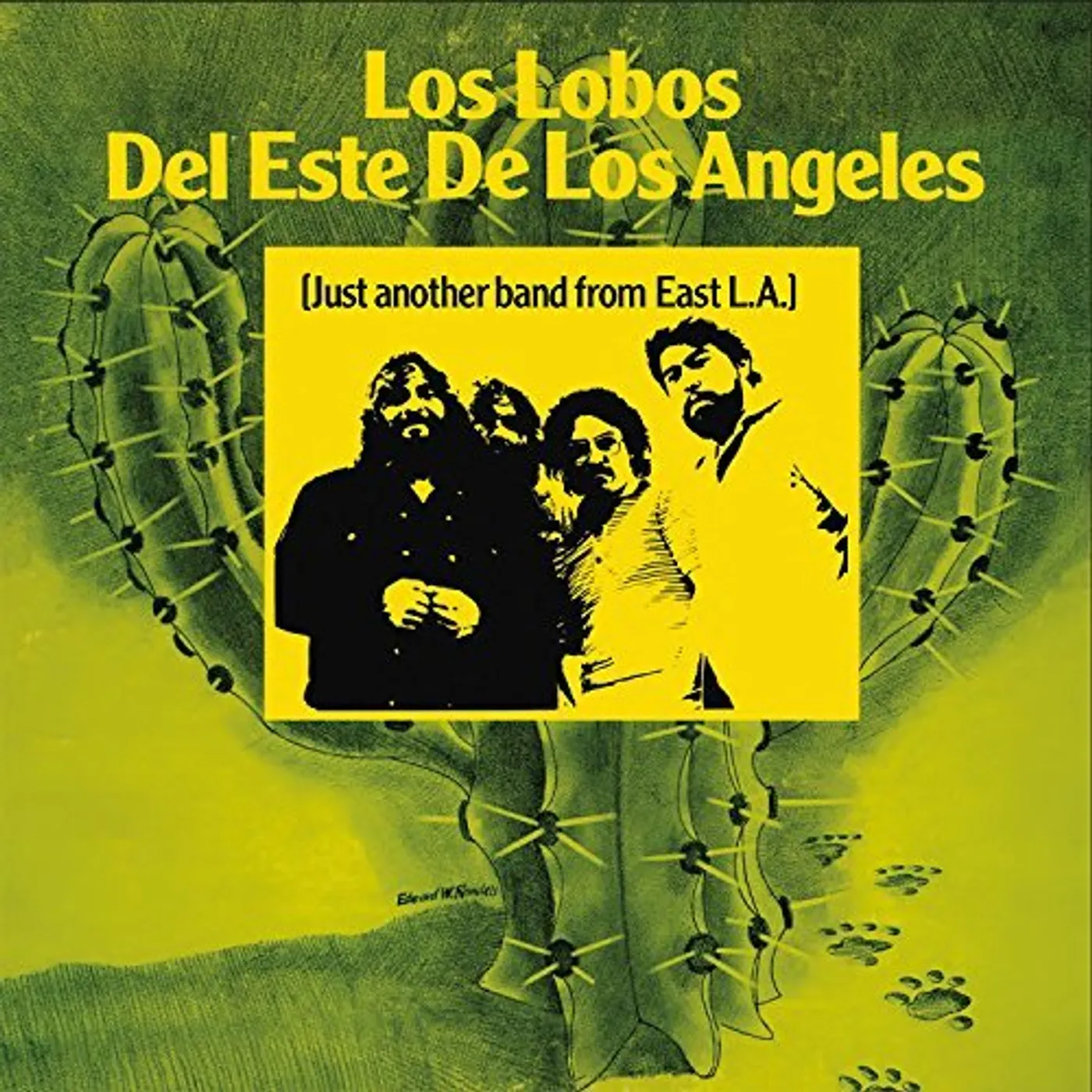 Los Lobos JUST ANOTHER BAND FROM EAST LA CD