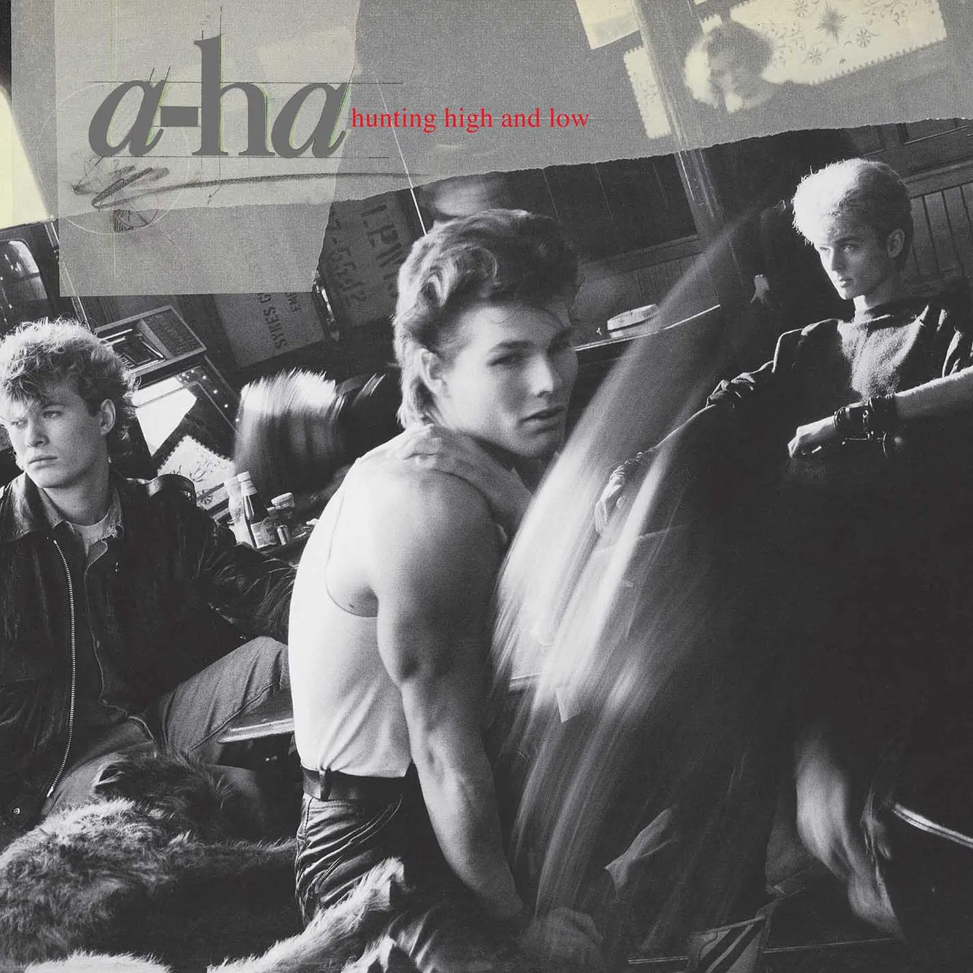 a-ha HUNTING HIGH & LOW (REMASTERED) CD