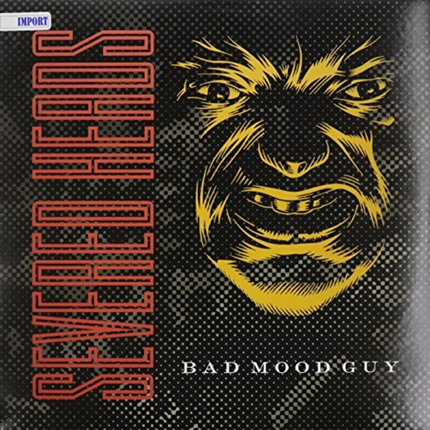 Severed Heads BAD MOOD GUY Vinyl Record