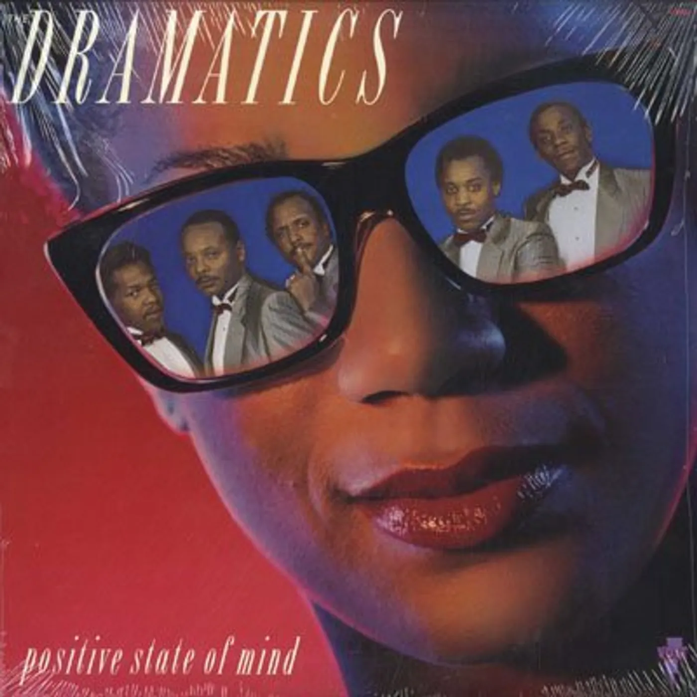 Dramatics Positive State Of Mind Vinyl Record