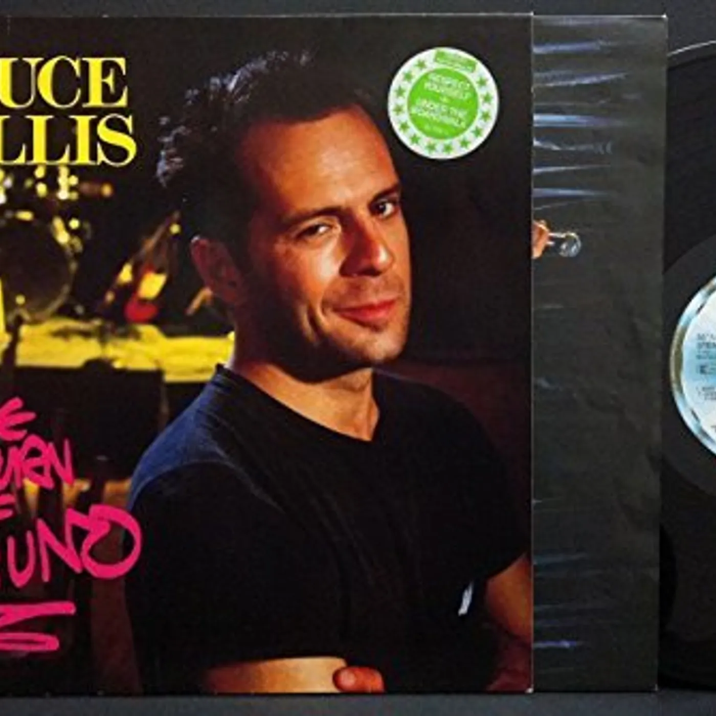 Bruce Willis RETURN OF BRUNO Vinyl Record