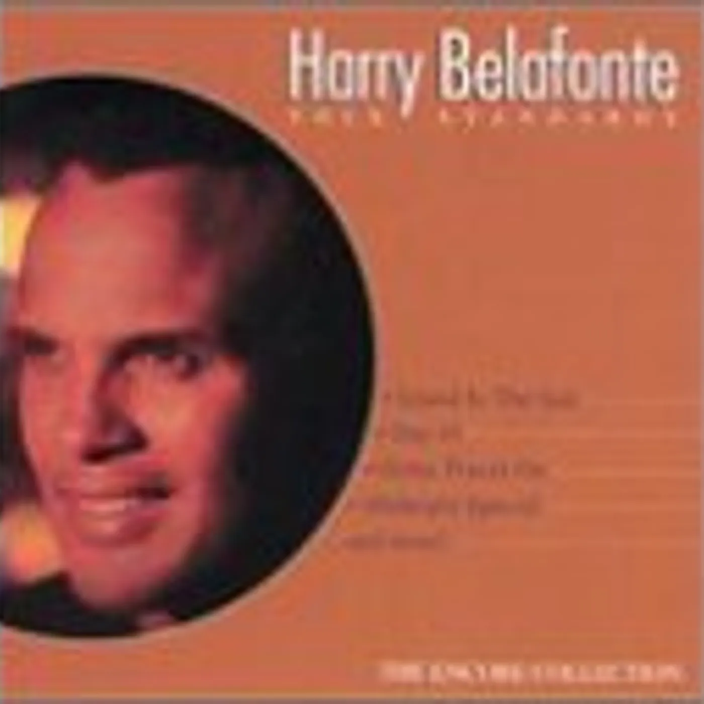 Harry Belafonte FOLK STANDARDS (DAY-O) CD