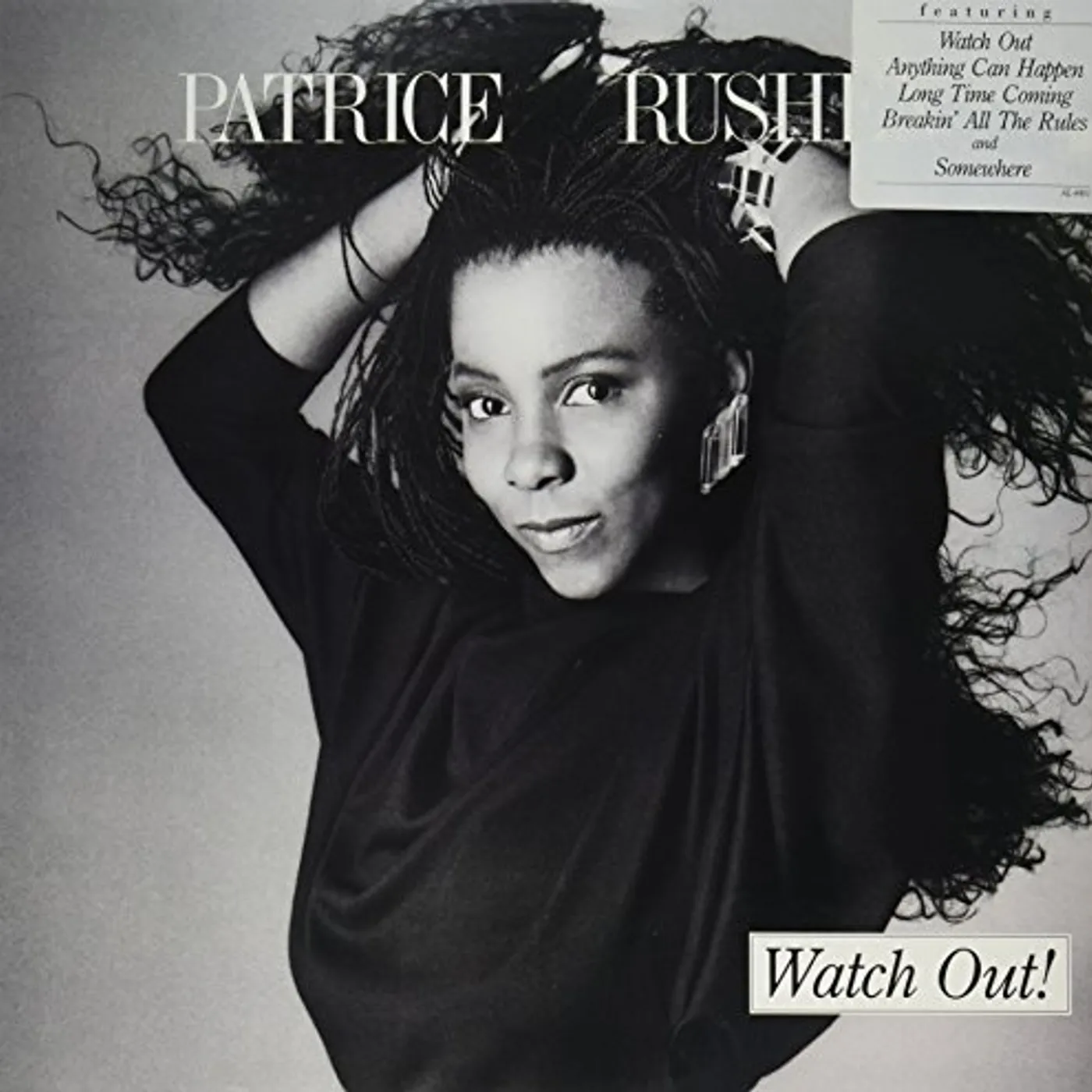 Patrice Rushen Watch Out Vinyl Record