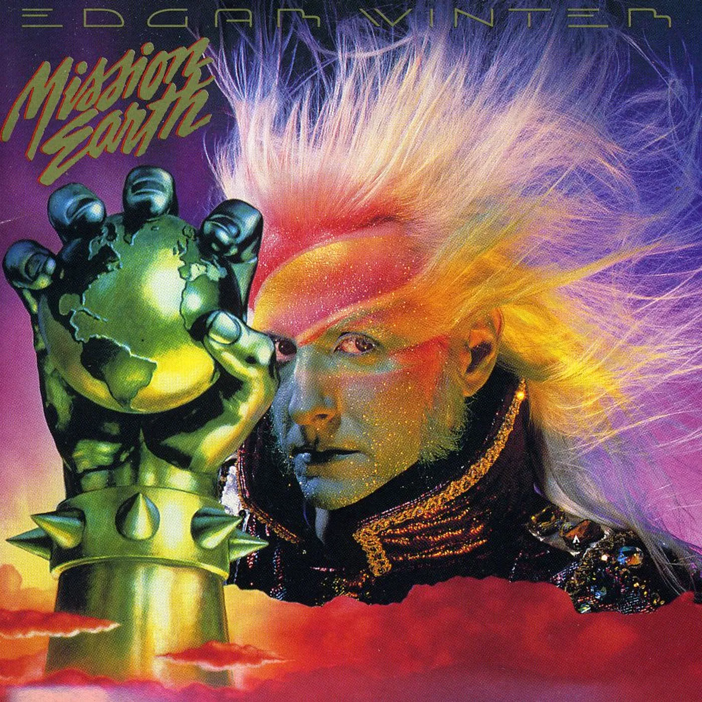 Edgar Winter / L. Ron Hubbard MISSION EARTH CD