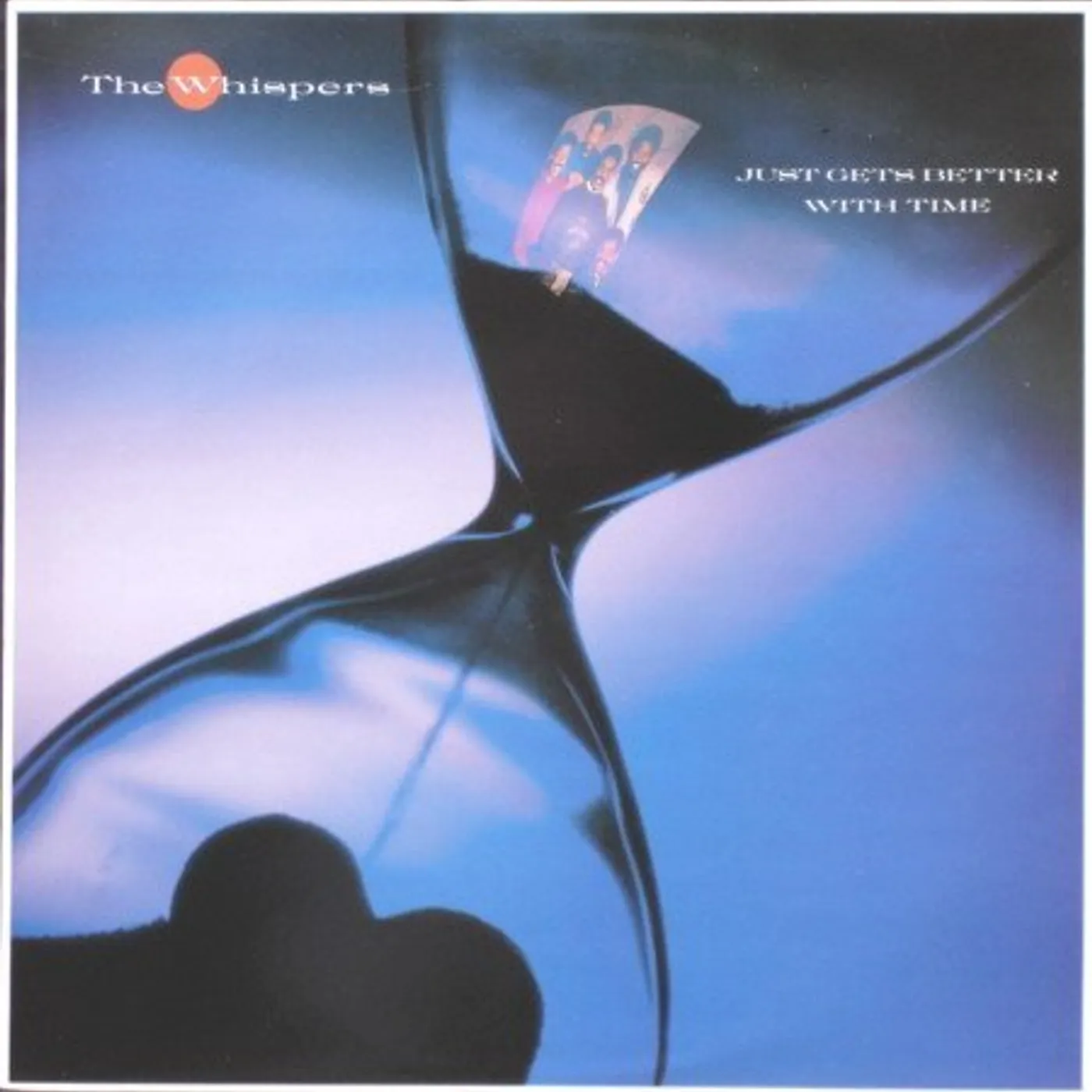 Whispers JUST GETS BETTER WITH TIME (ROCK STEADY) Vinyl Record