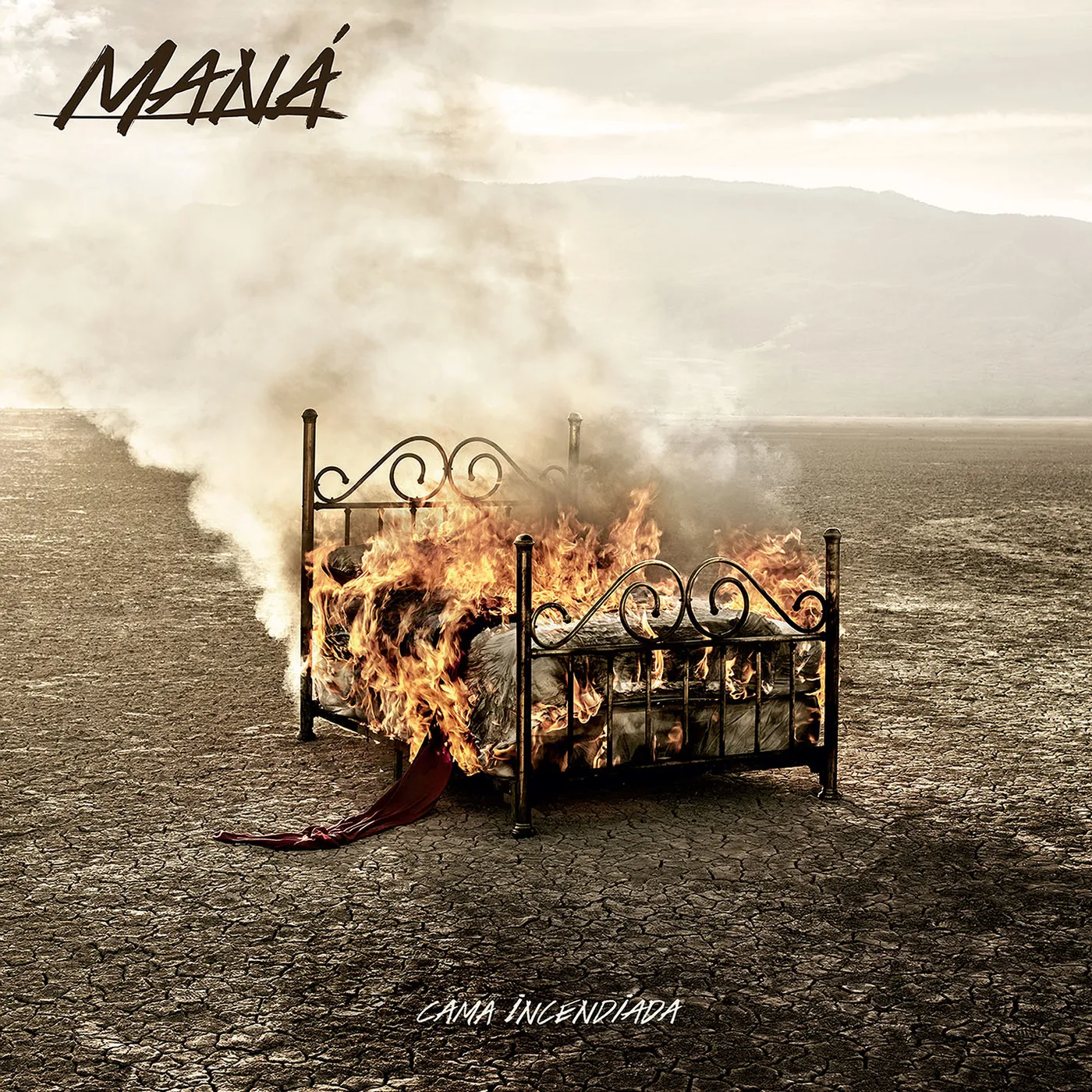 Maná Cama Incendiada Vinyl Record