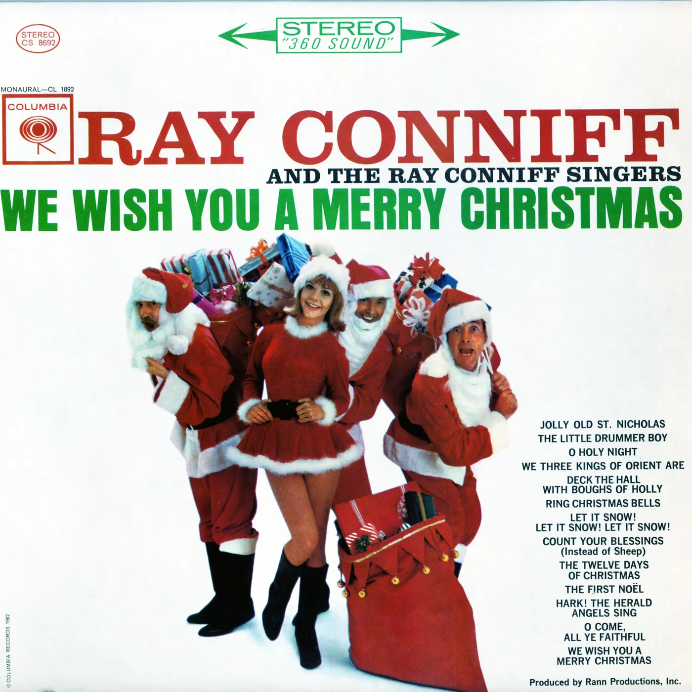 The Ray Conniff Singers We Wish You A Merry Christmas Vinyl Record