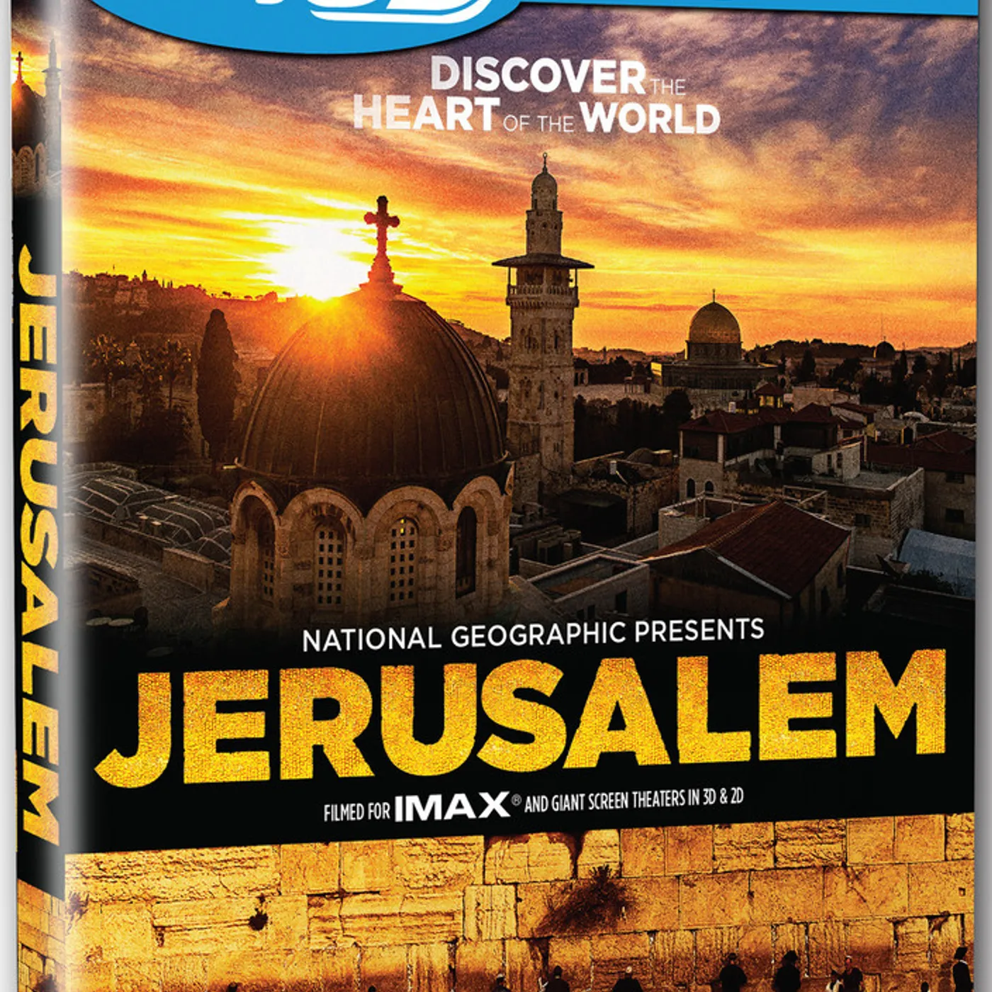 JERUSALEM Blu-ray