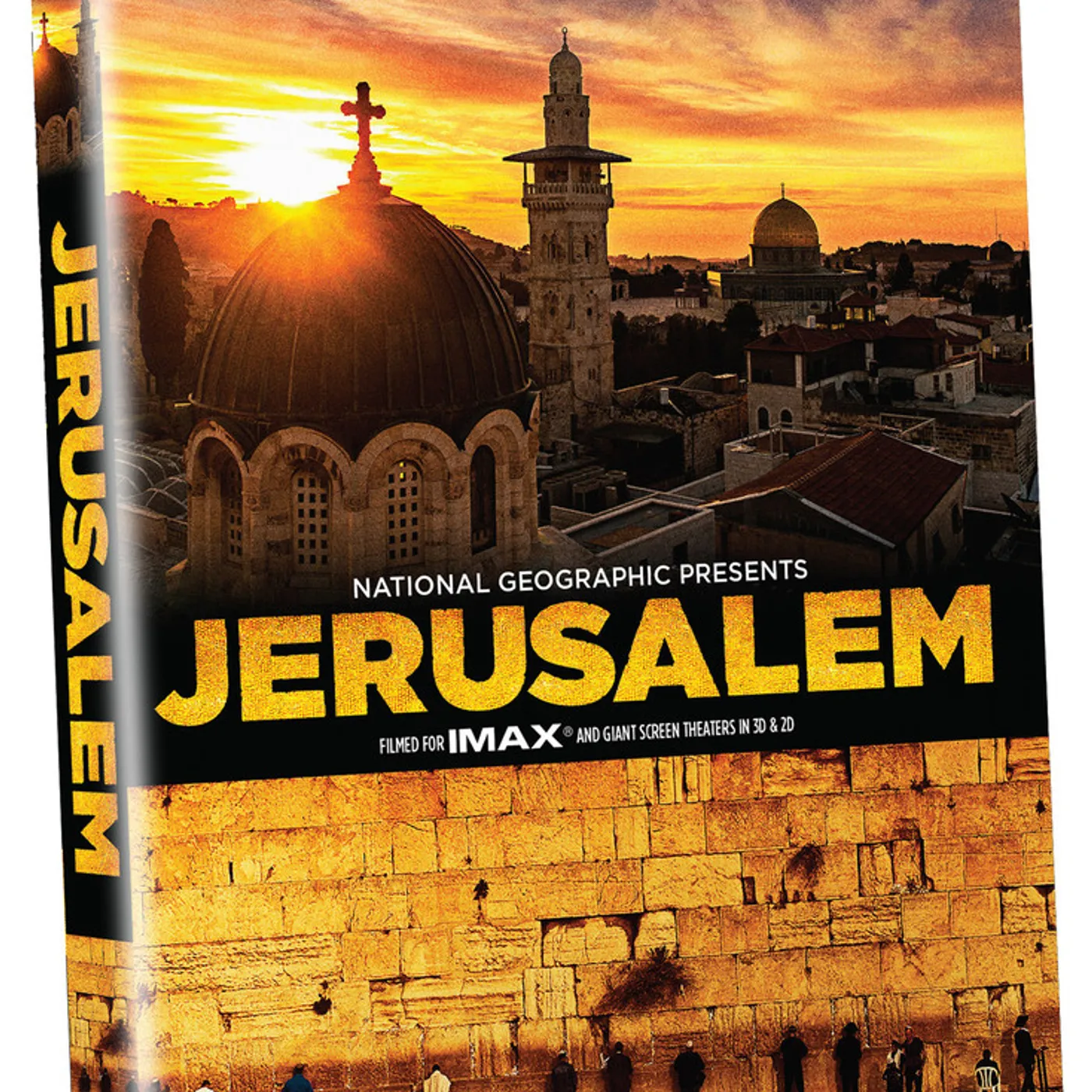 JERUSALEM DVD
