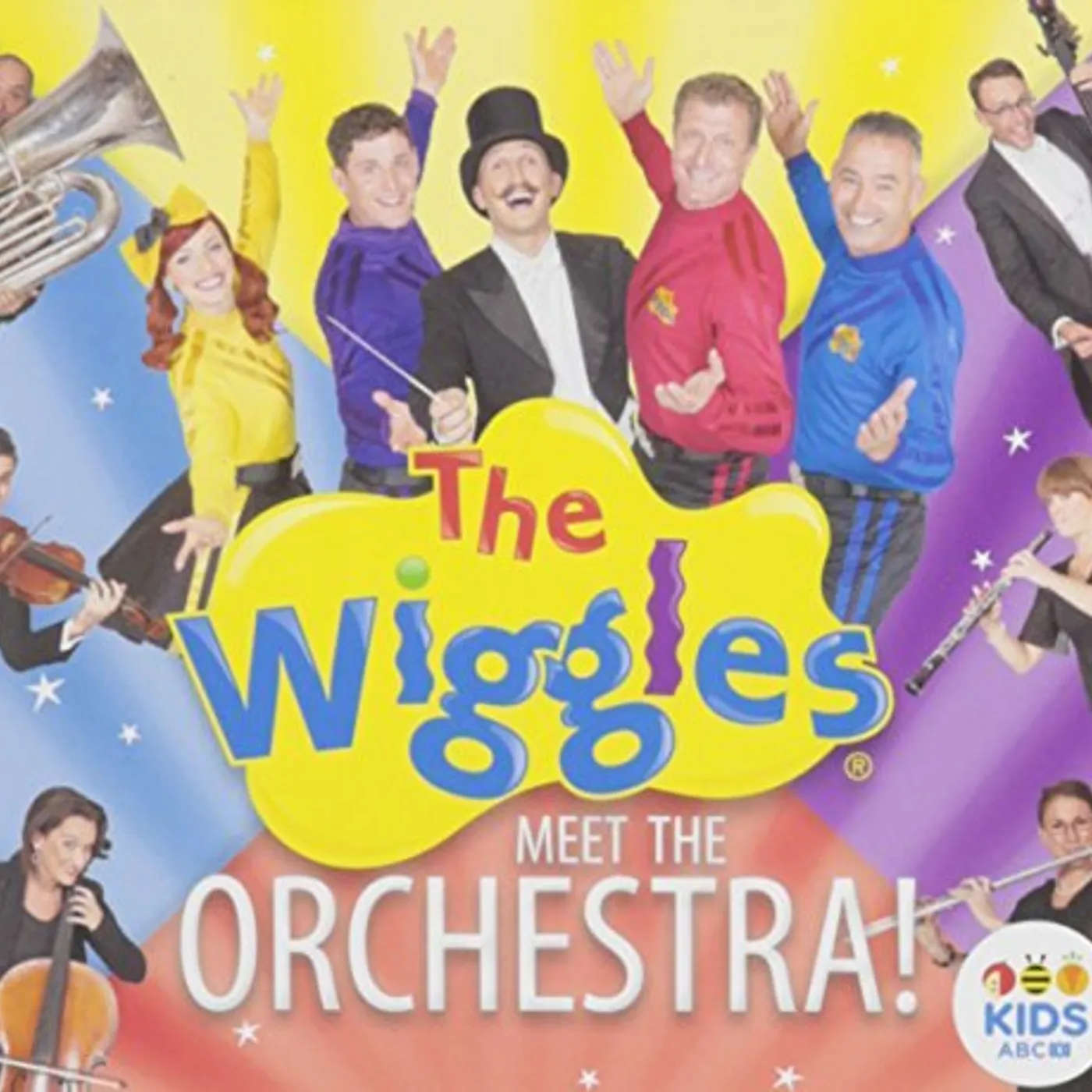 The Wiggles MEET THE ORCHESTRA CD