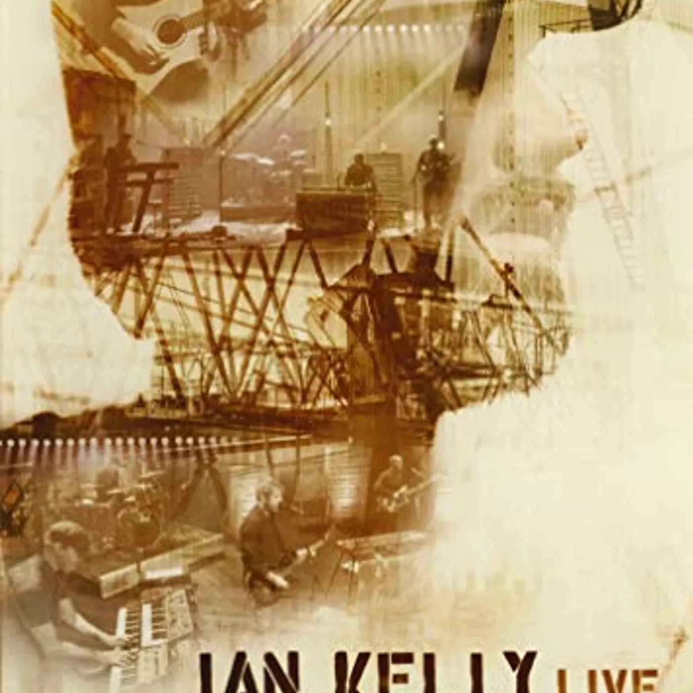 Ian Kelly ALL THESE LINES TOUR (LIVE) DVD